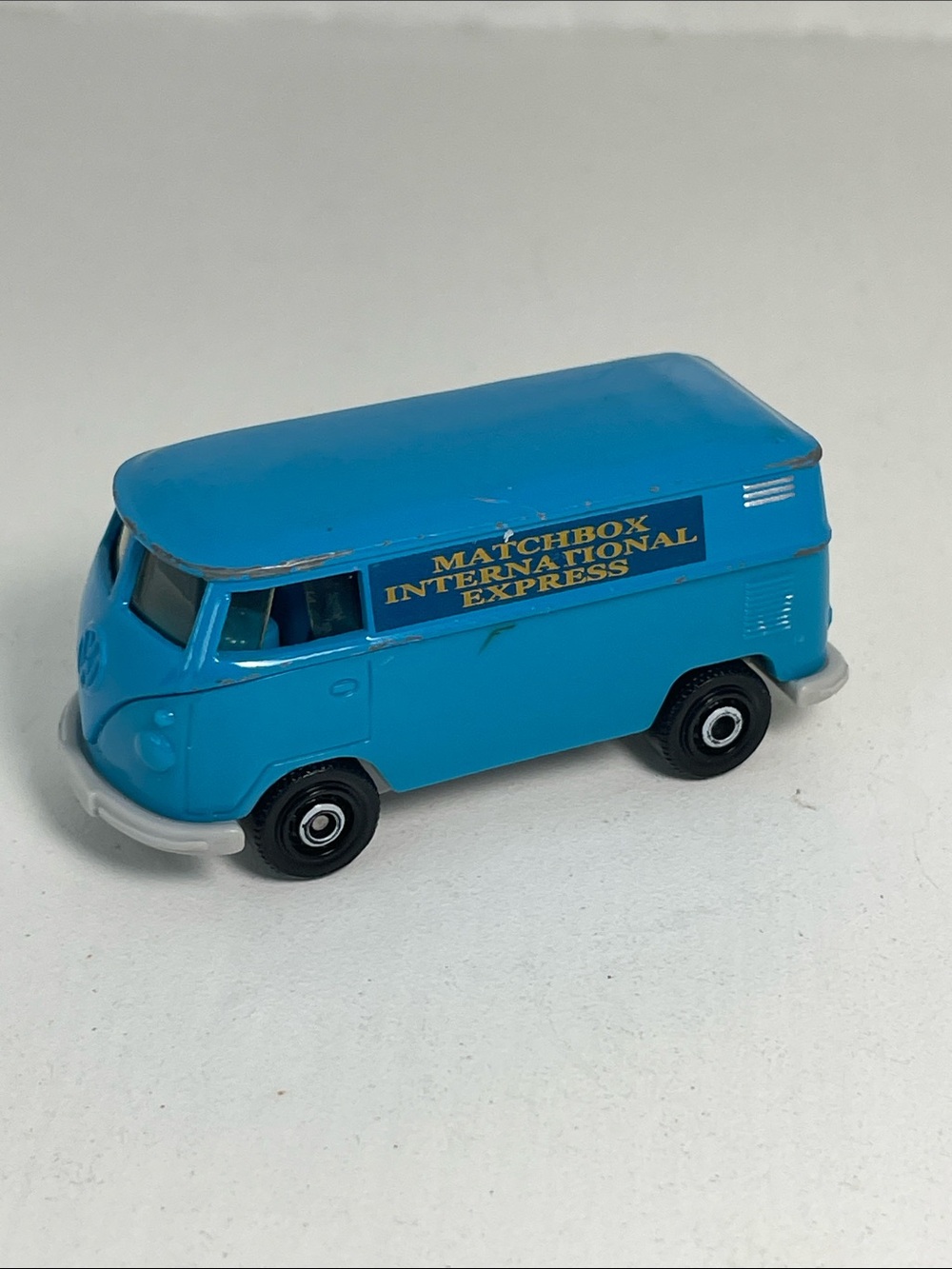 Matchbox International Express Blue VW Delivery Van Toy